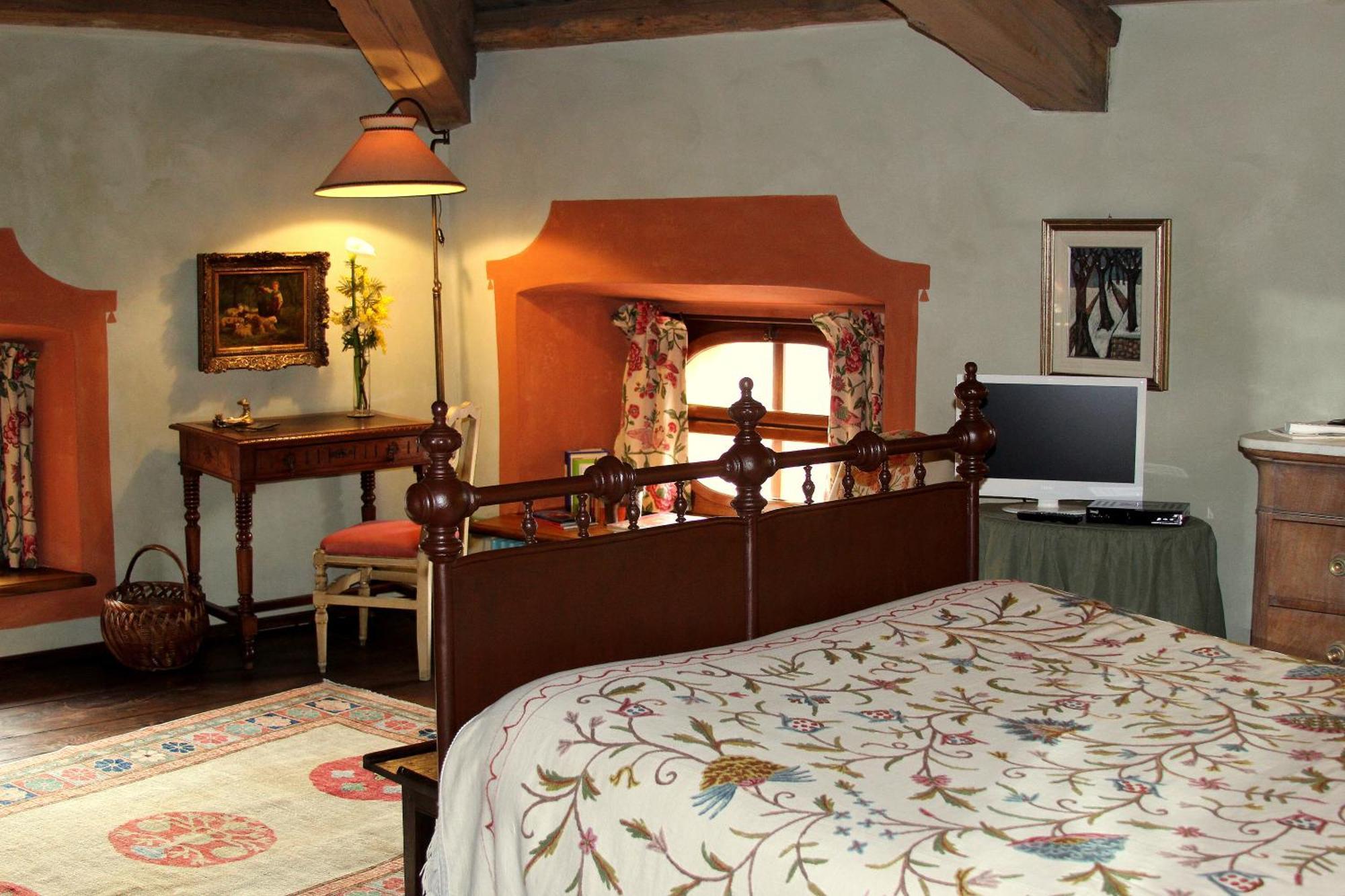 Castello Di Strambinello Bed & Breakfast Cameră foto